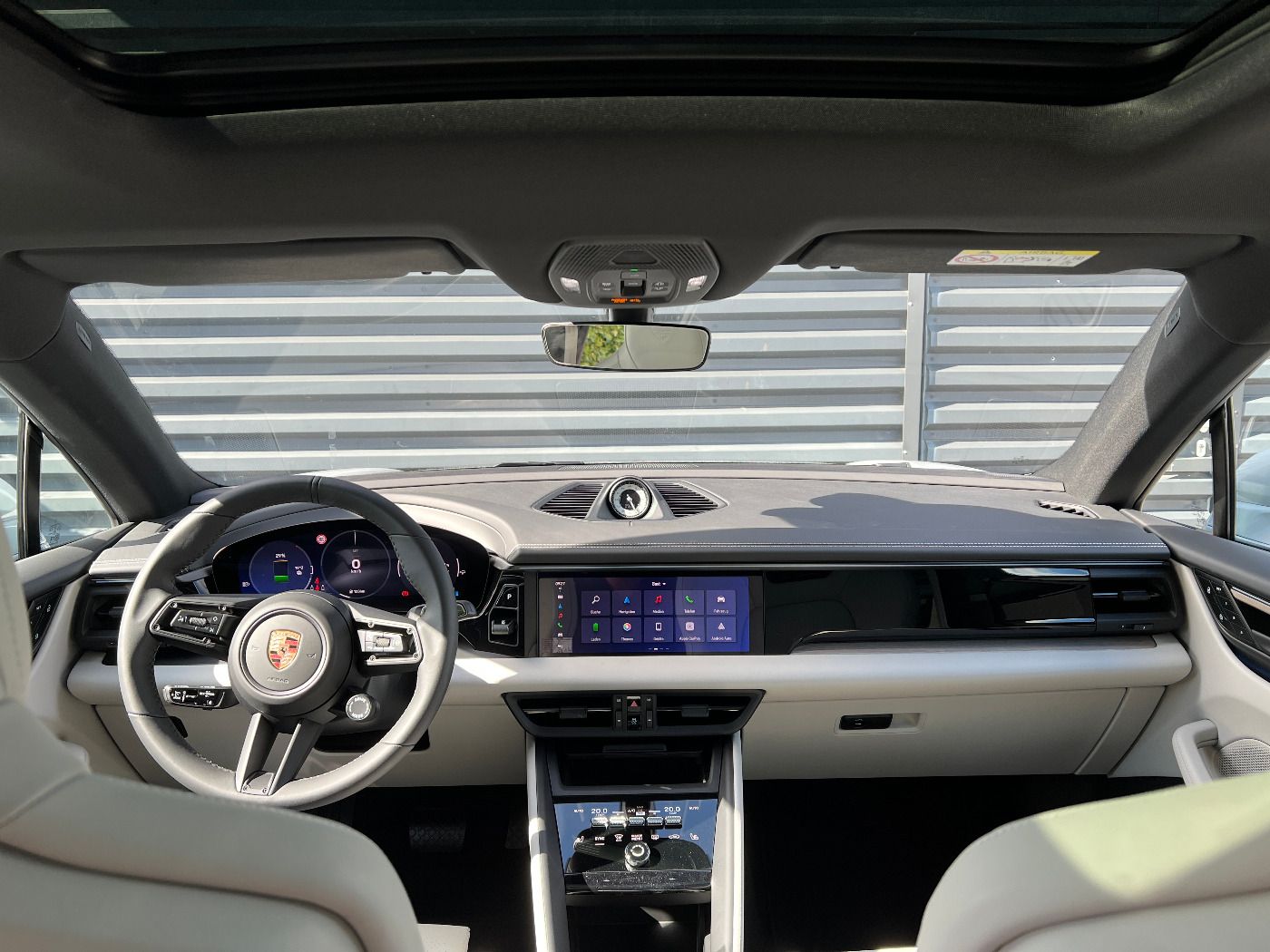 Porsche Macan 4 | Luftfederung | Panorama | BOSE |