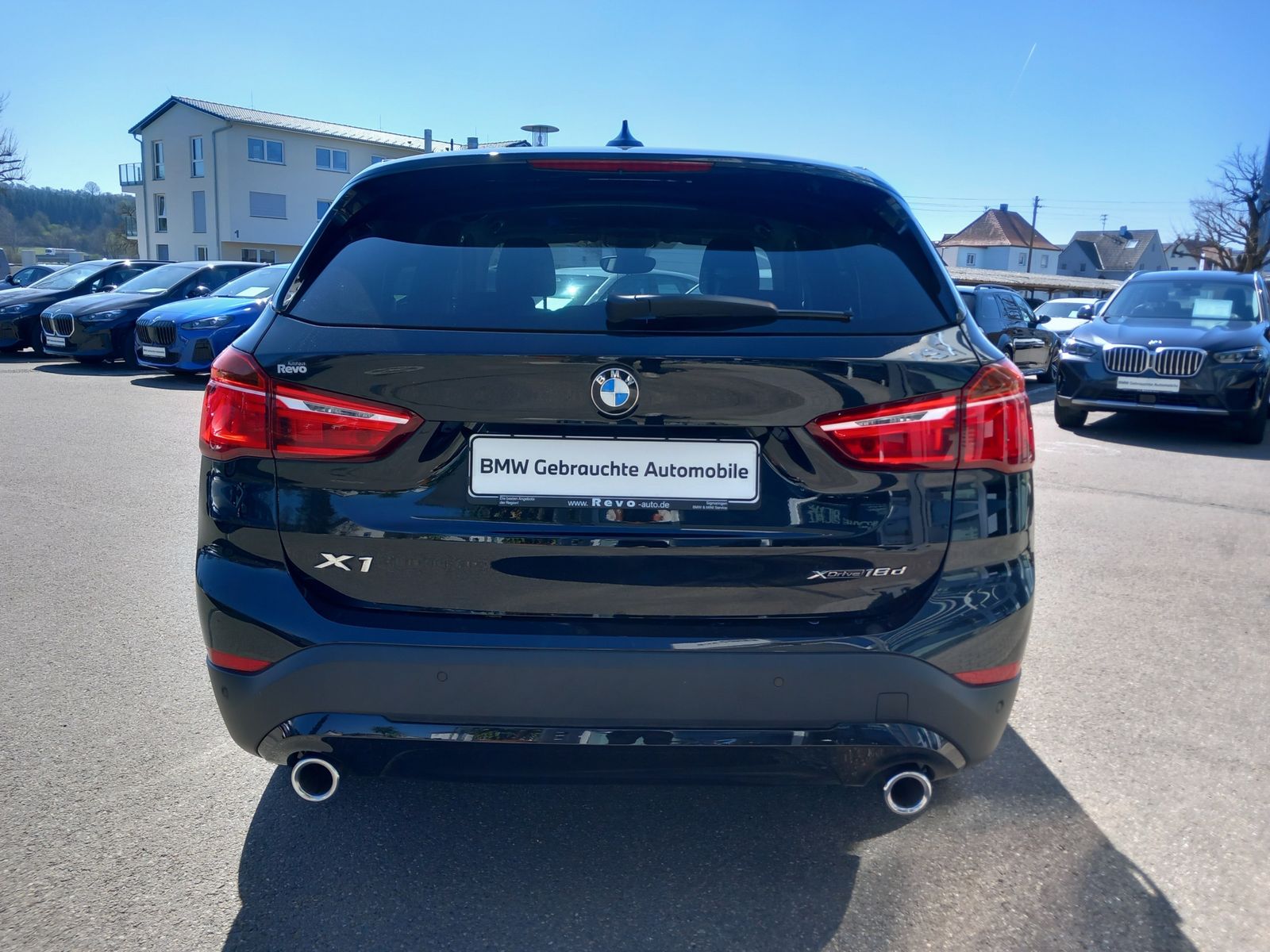 BMW X1 xDrive18d Aut. - Samsaru's Car Outlet