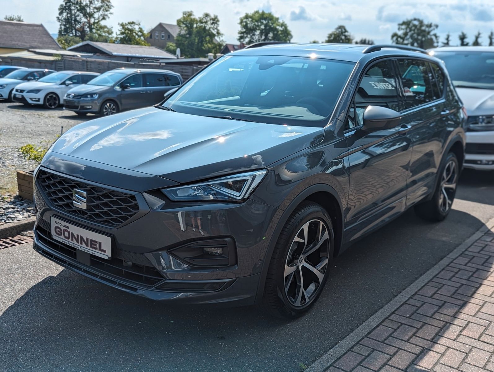Seat Tarraco FR 1.5 TSI - Samsaru's Car Outlet