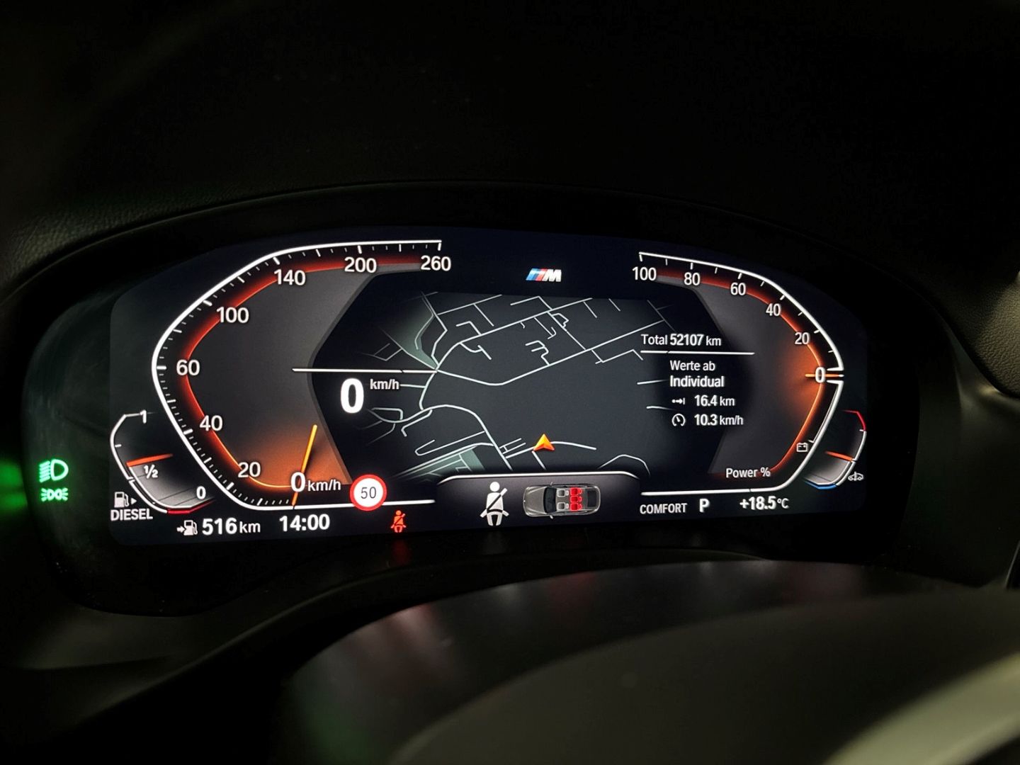 BMW X4 30d xDrive Sp-Aut.M-SPORT ACC LED/Adapt. AHK