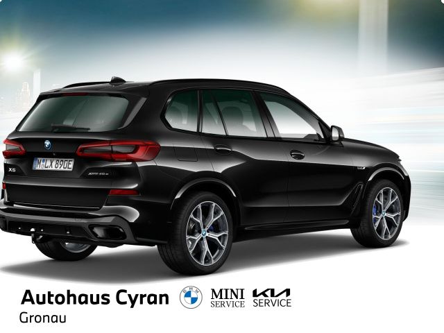 BMW X5 xDrive45e M-Paket el.AHK Pano Laser Ass.Prof.