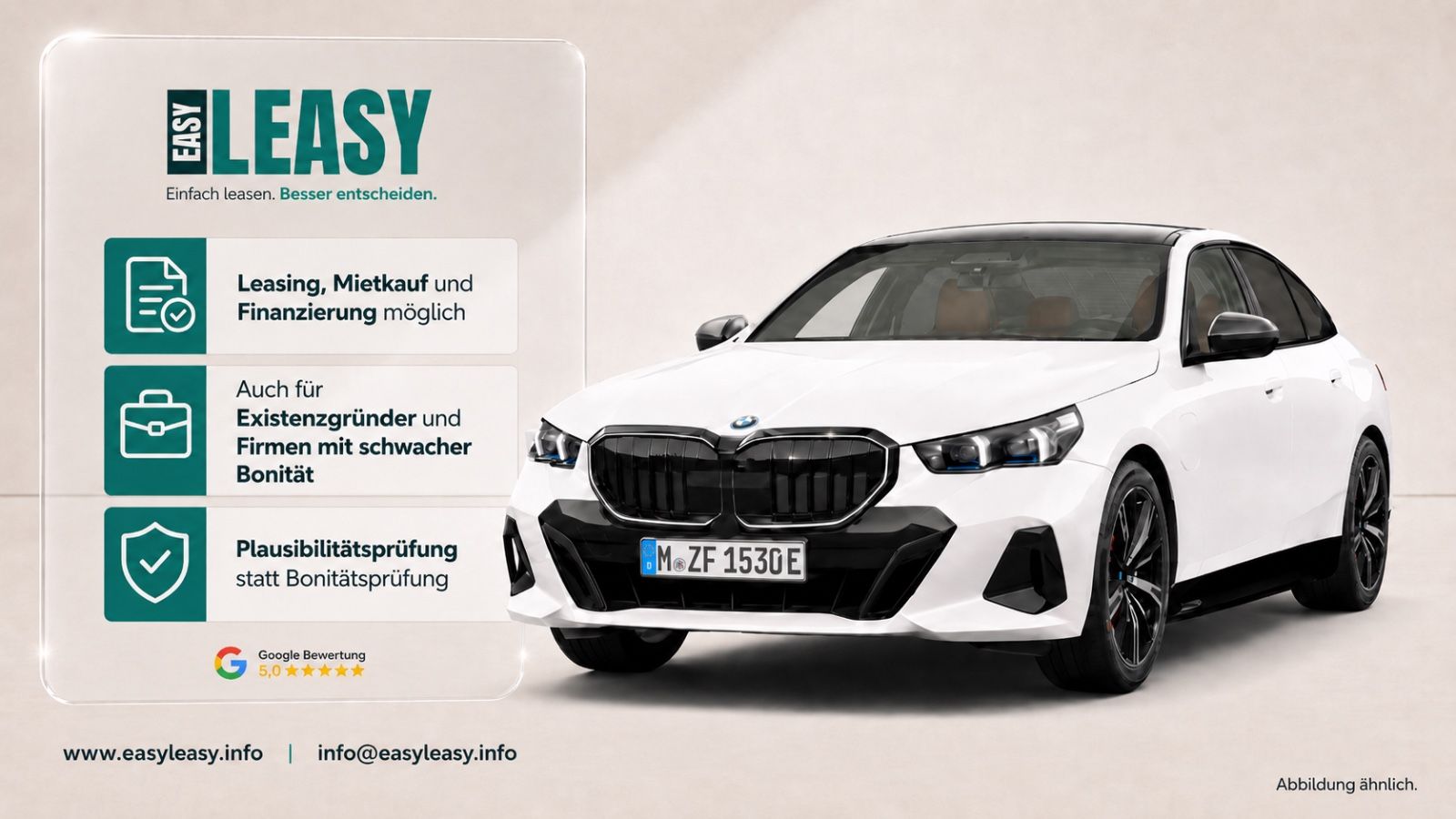 BMW 520i A M-Sport *Miete*Mietkauf möglich*