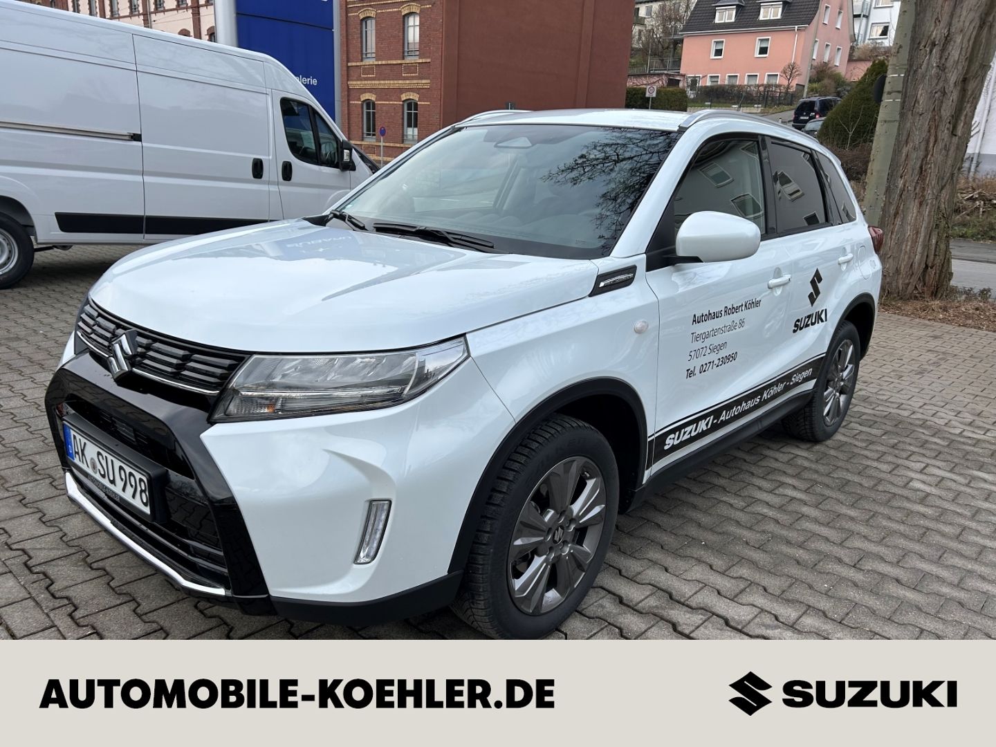 Suzuki Vitara 1.4 HYBRID ALLGRIP Comfort - Samsaru's Car Outlet