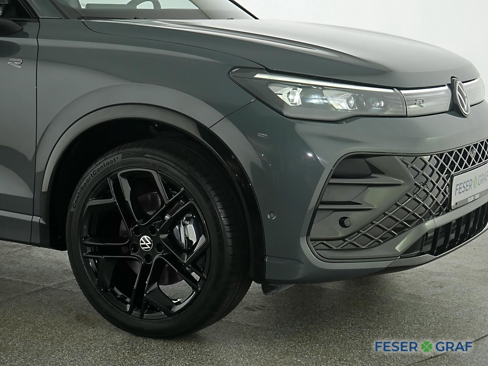 Volkswagen Tiguan 2.0TDI R-Line 4x4 DSG BlackStyle AHK Lede