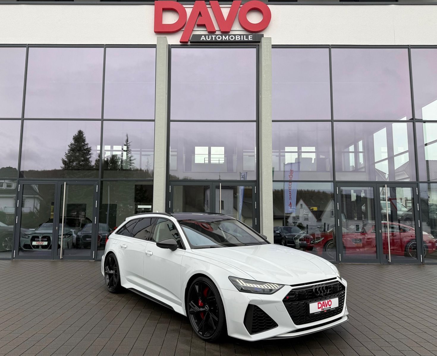Audi RS6 Avant 4.0 TFSI quattro/Carbon/Pano/B&O/Laser