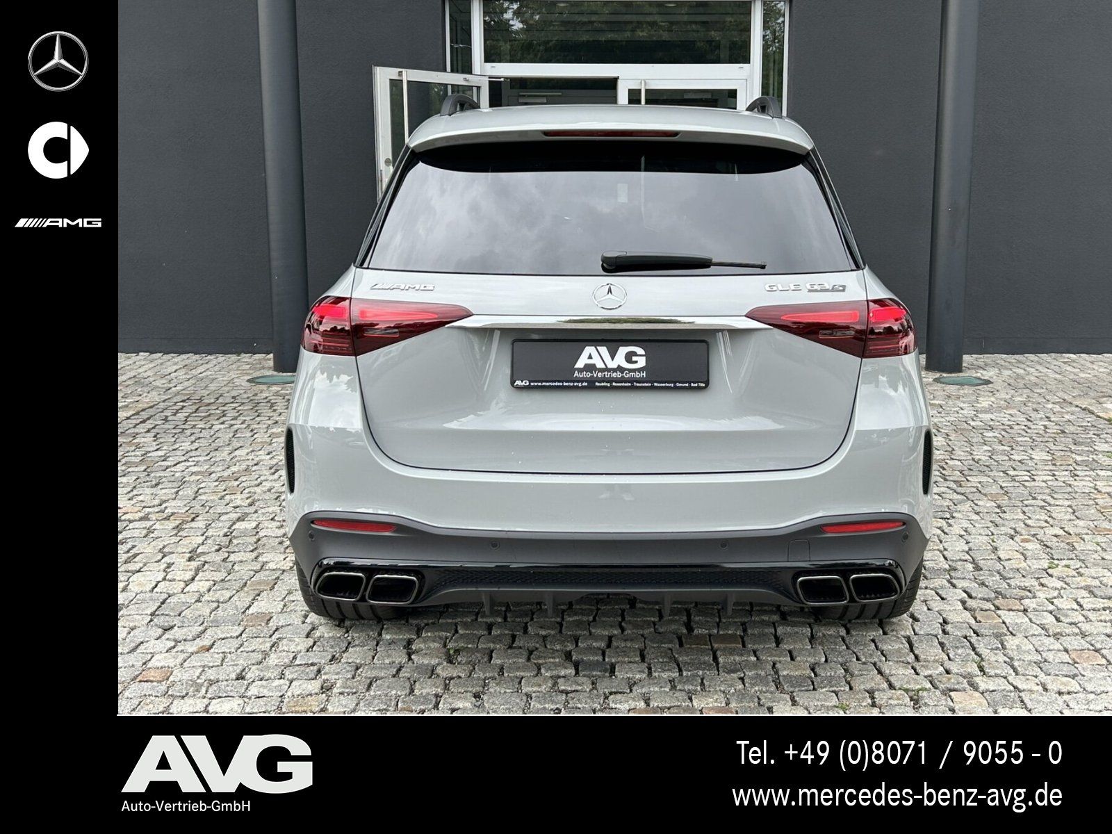 Mercedes-Benz GLE 63 S 4MATIC+ Pano Multi LED Burmester®  360°