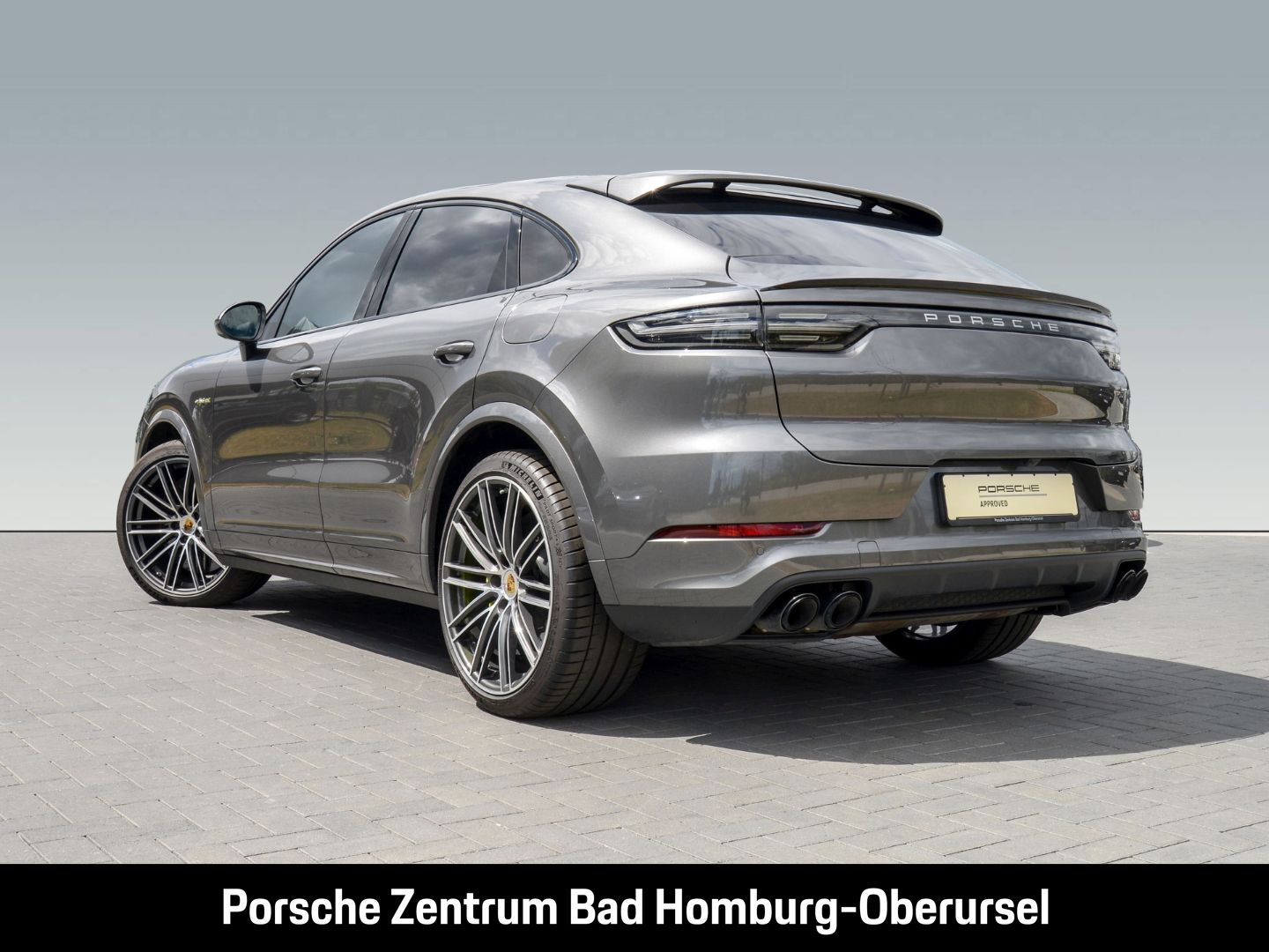 Porsche Cayenne Turbo S E-Hybrid Coupe Burmester 22-Zoll