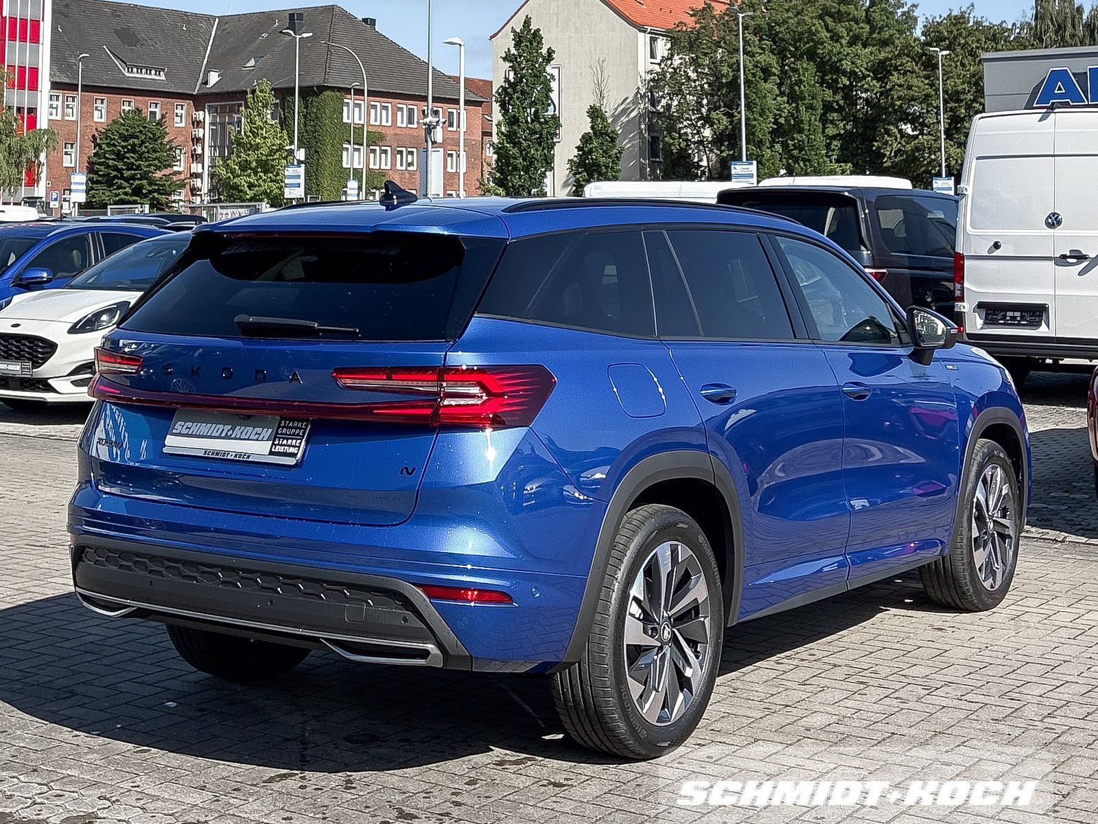 Skoda Kodiag 1.5 TSI iV DSG Sportline AHK DCC ACC NAVI