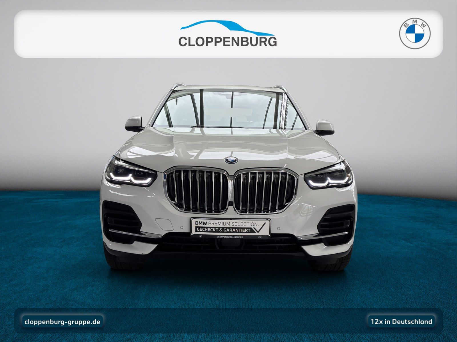 BMW X5 xDrive45e Head-Up+AHK+Navi+Luft+360°+ACC+SHZ