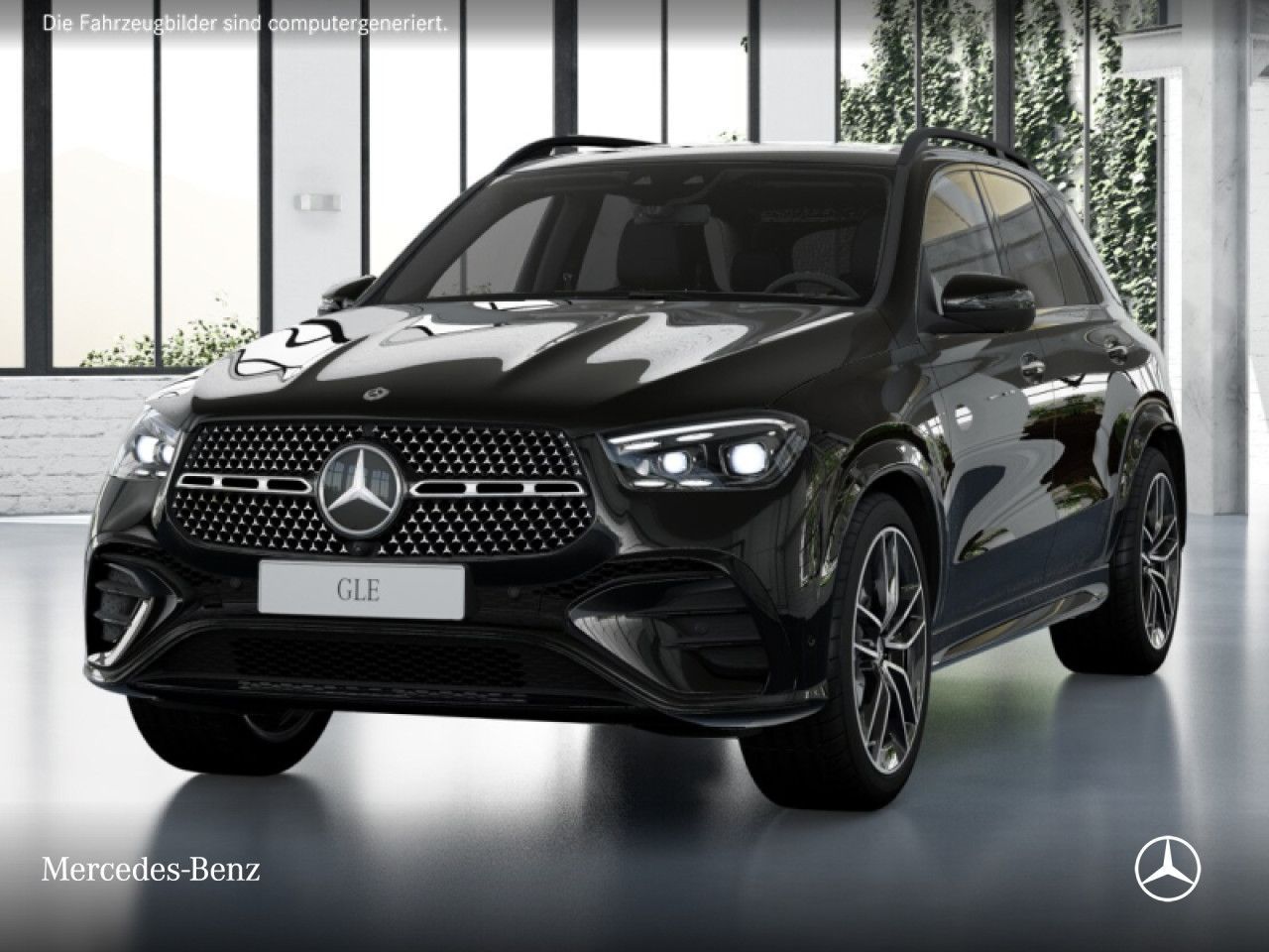 Mercedes-Benz GLE 450 d 4M AMG+NIGHT+PANO+360+AHK+MULTIBEAM+9G