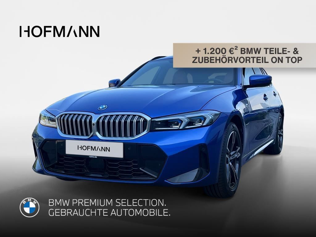 BMW 330e Touring xDrive M Sport AHK+ACC+Inno+Pano+