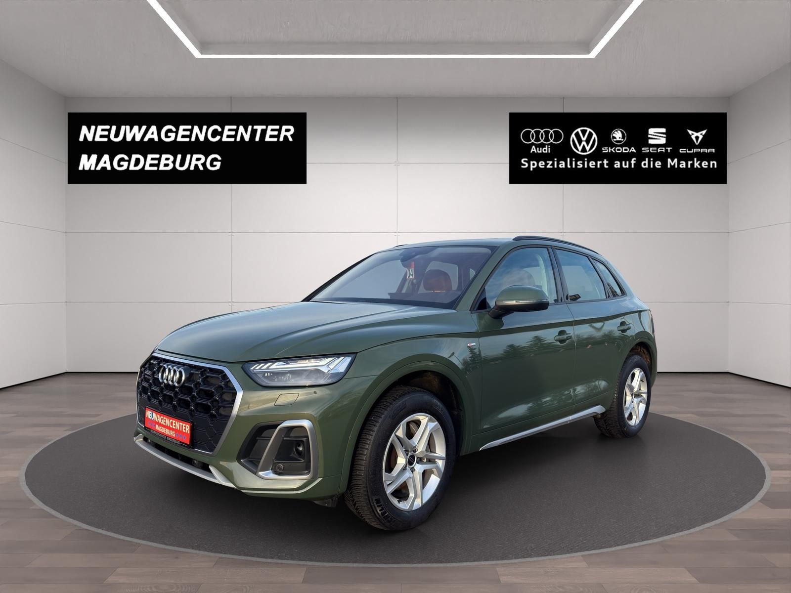 Audi Q5 S-LINE 2.0 40 TDI QUATTRO*ST.HZG*MATRIX*PANO*
