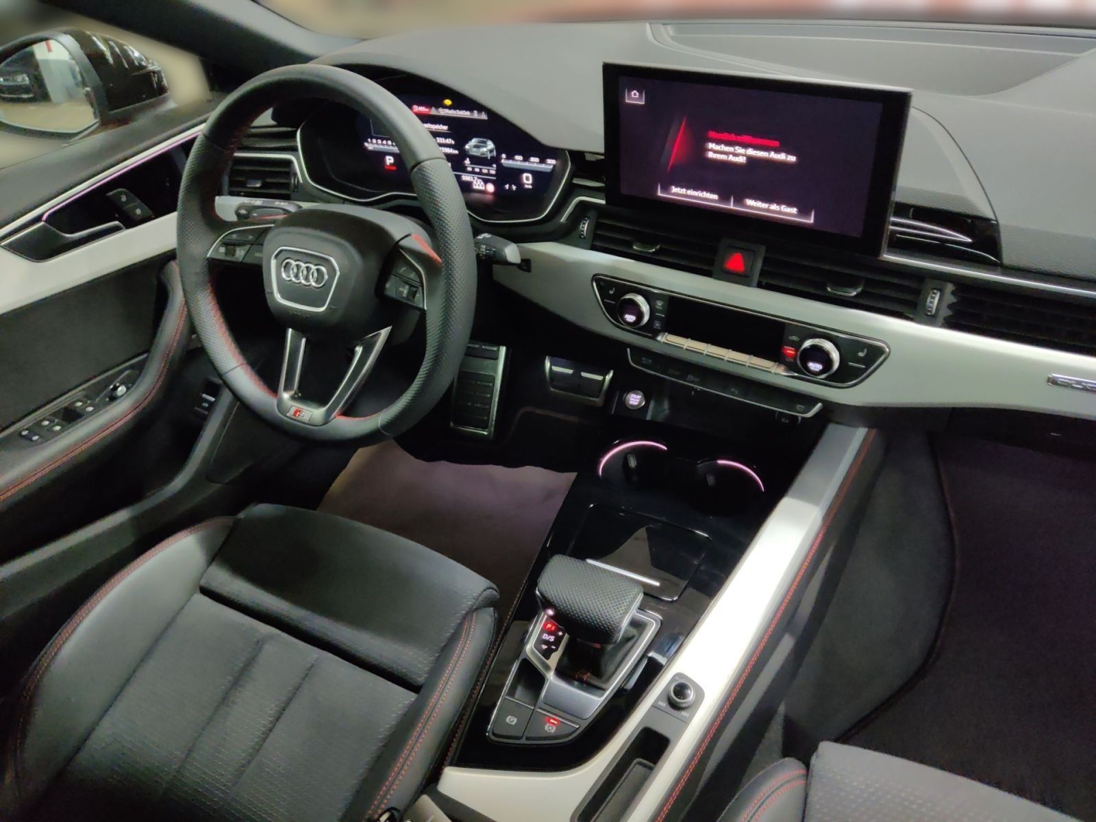 Audi A5 Sportback s-line business 45 TFSI quattro PAN