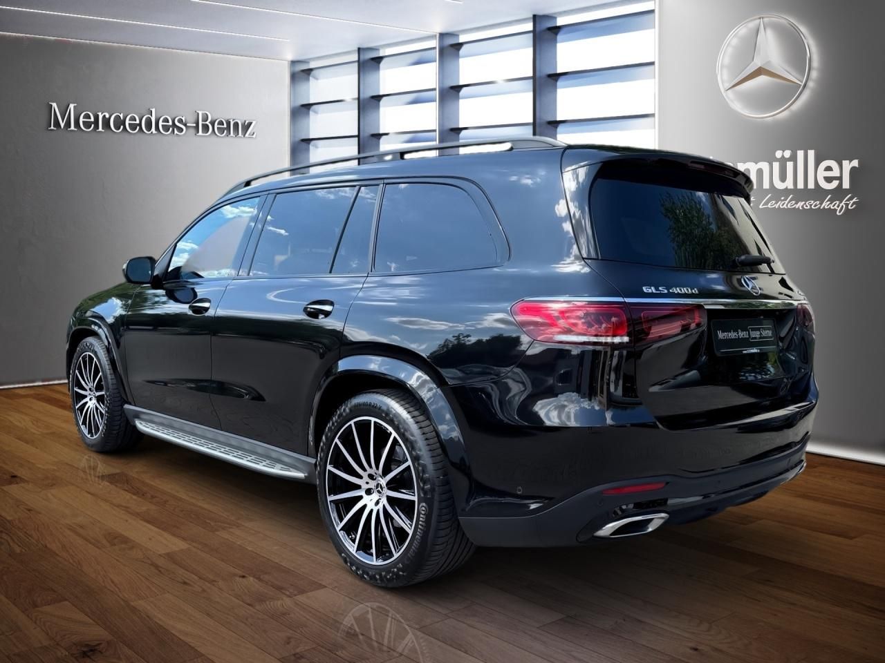 Mercedes-Benz GLS 400 d 4M AMG - Samsaru's Car Outlet