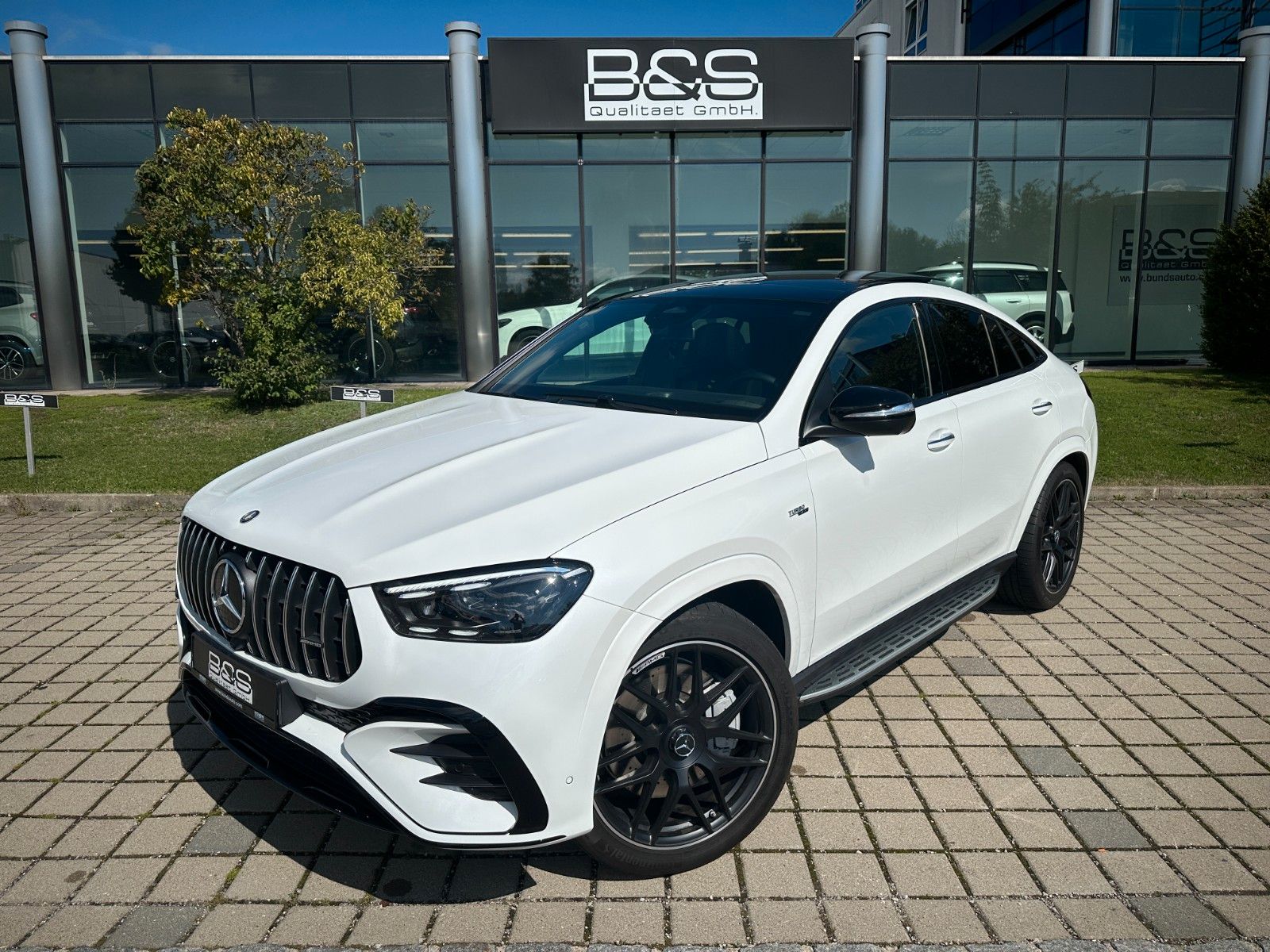Mercedes-Benz GLE53 AMG 4Matic+ Coupe Prem Plus,PANO,LUFT,BURM