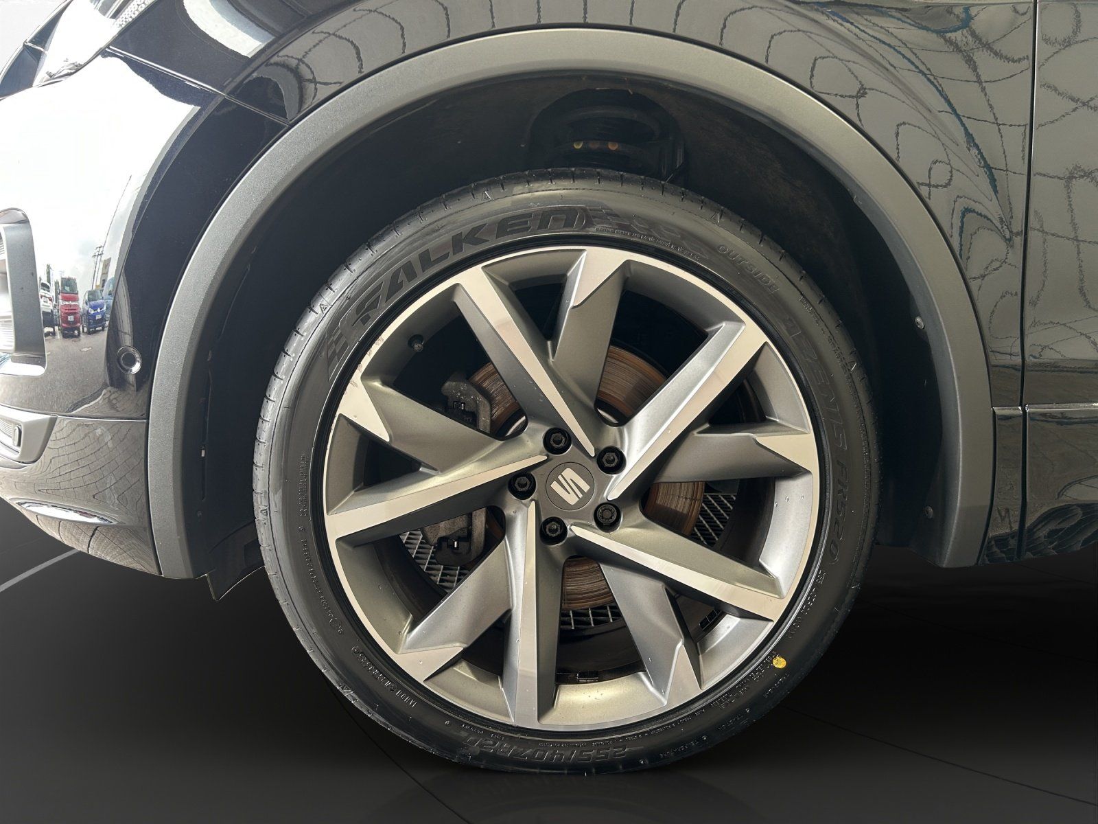 Seat Tarraco 2.0 TSI DSG 4Drive FR | PANO| NAVI | AHK