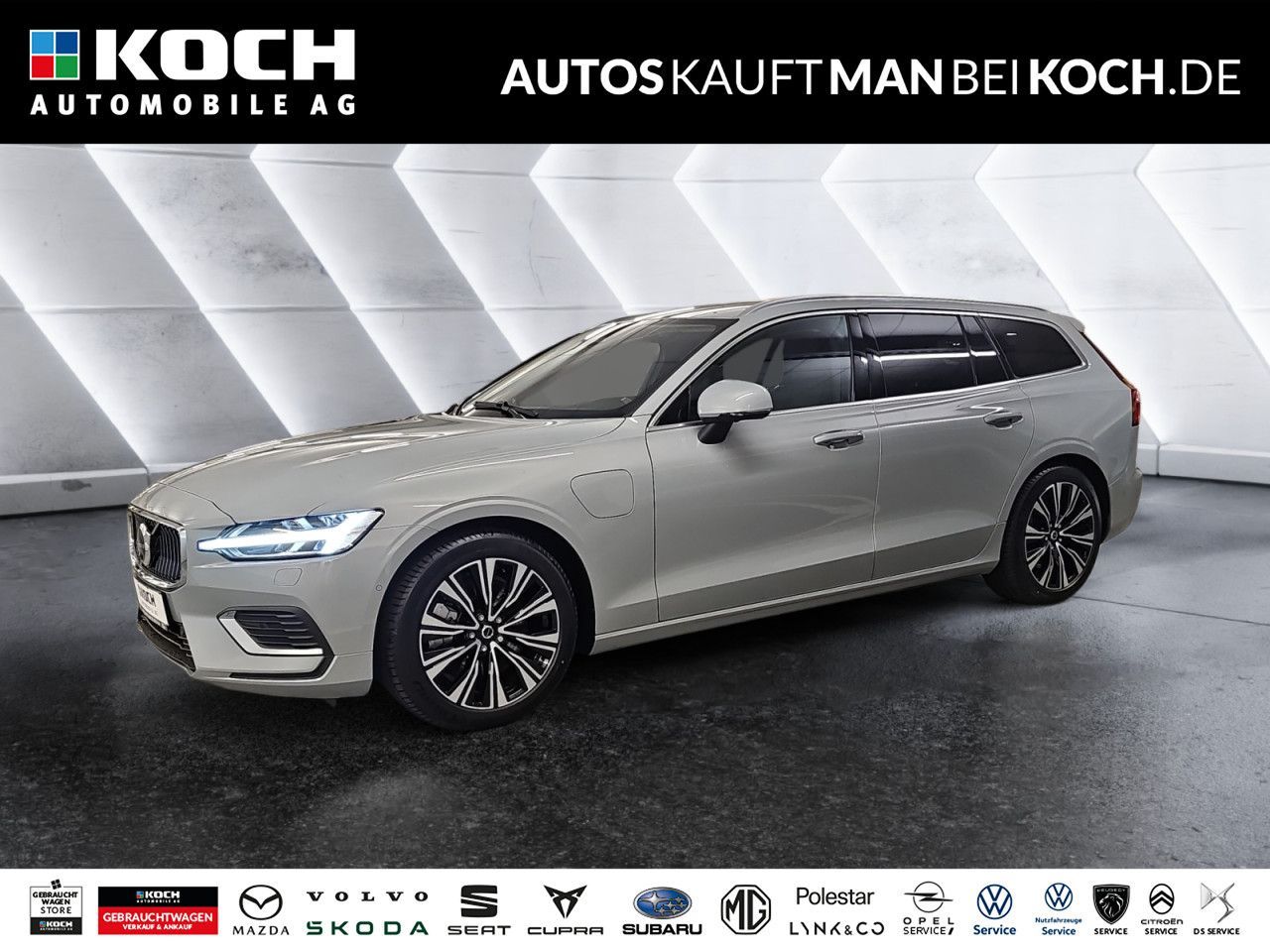 Volvo V60 T6 AWD Recharge Plus Bright ACC BLIS AHK 360