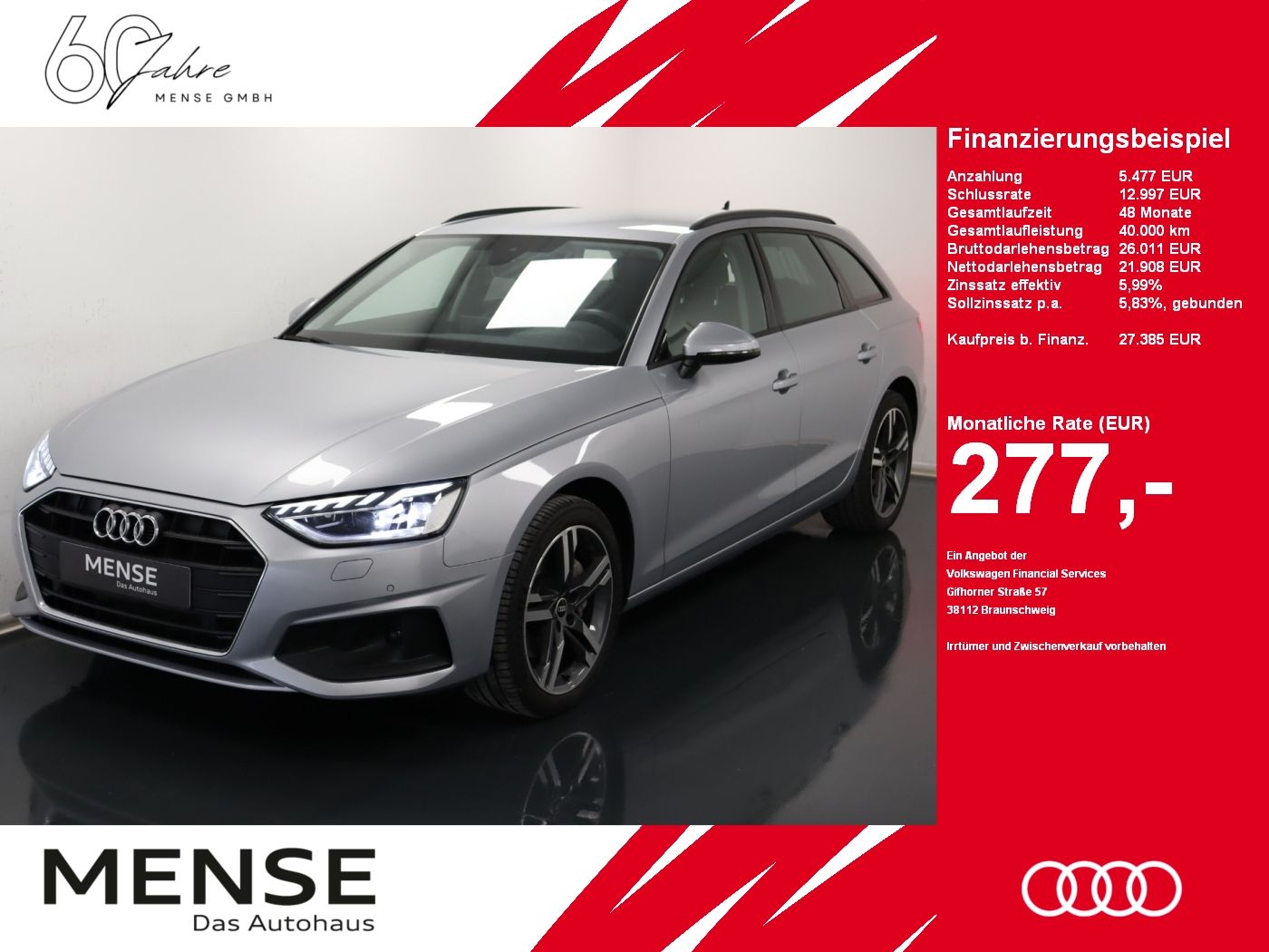 Audi A4 Avant 40 TDI S tronic - Samsaru's Car Outlet