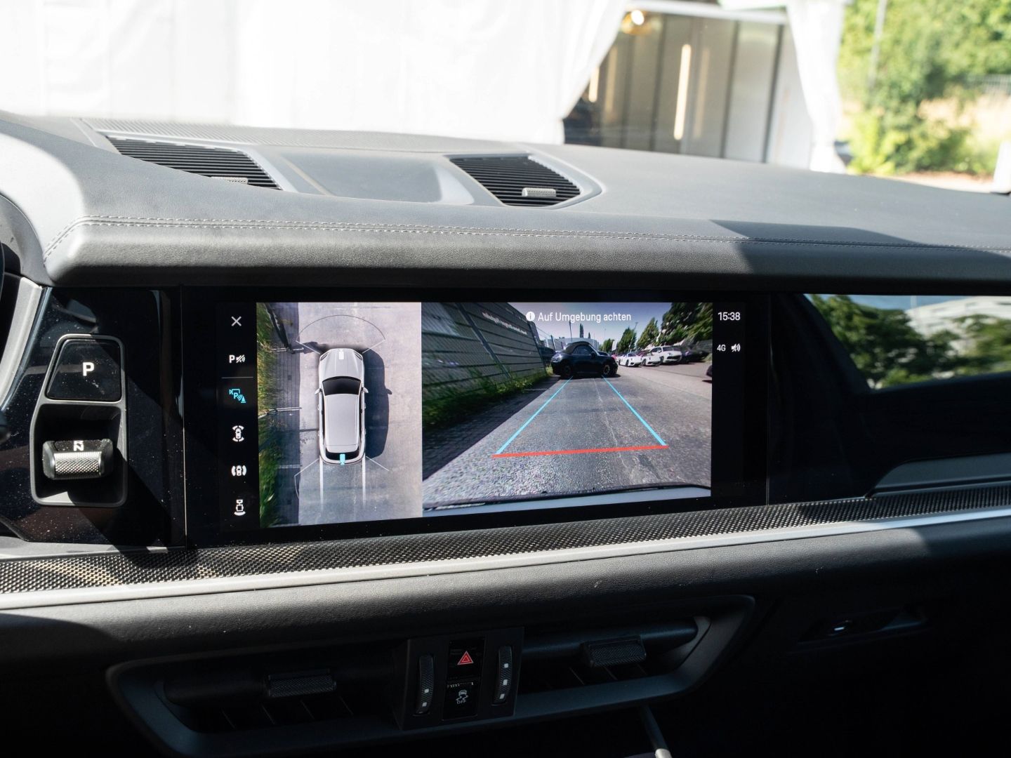 Porsche Cayenne AHK HD-Matrix BOSE PDCC 21-Zoll