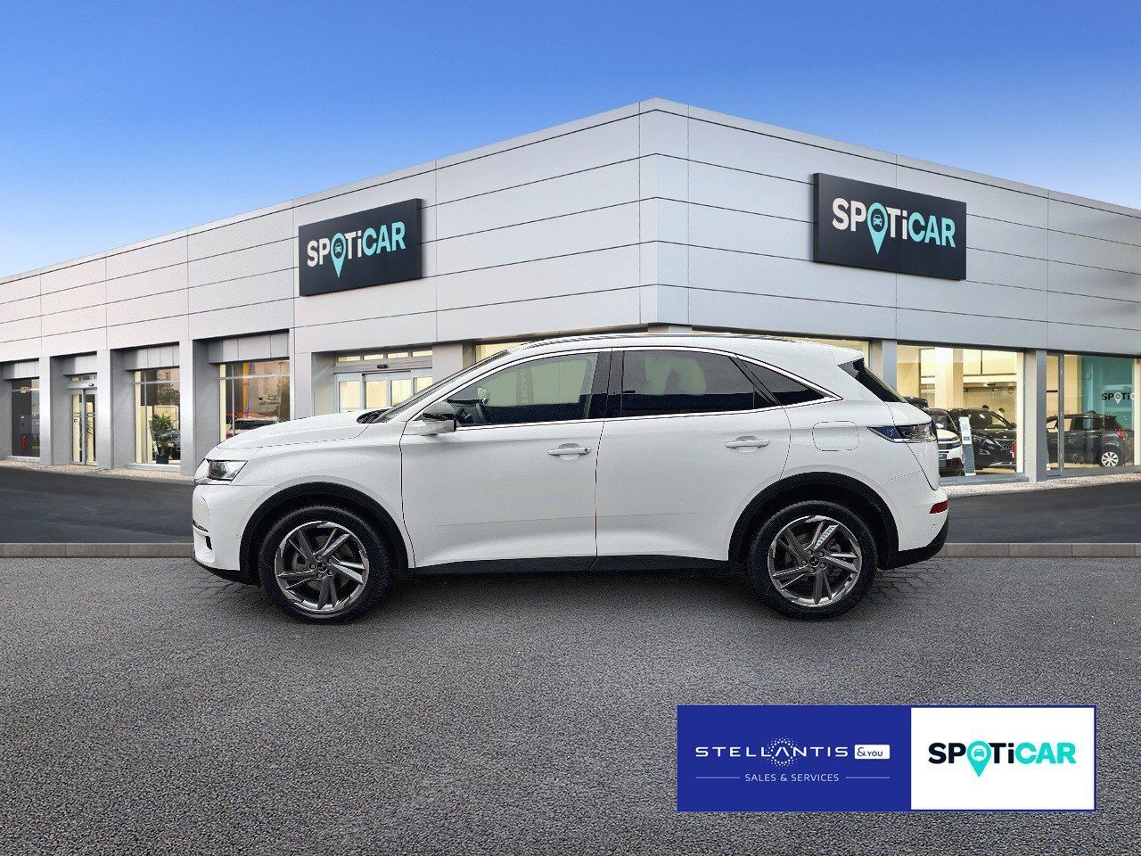 DS Automobiles DS 7 E-Tense 225 Hybrid Rivoli