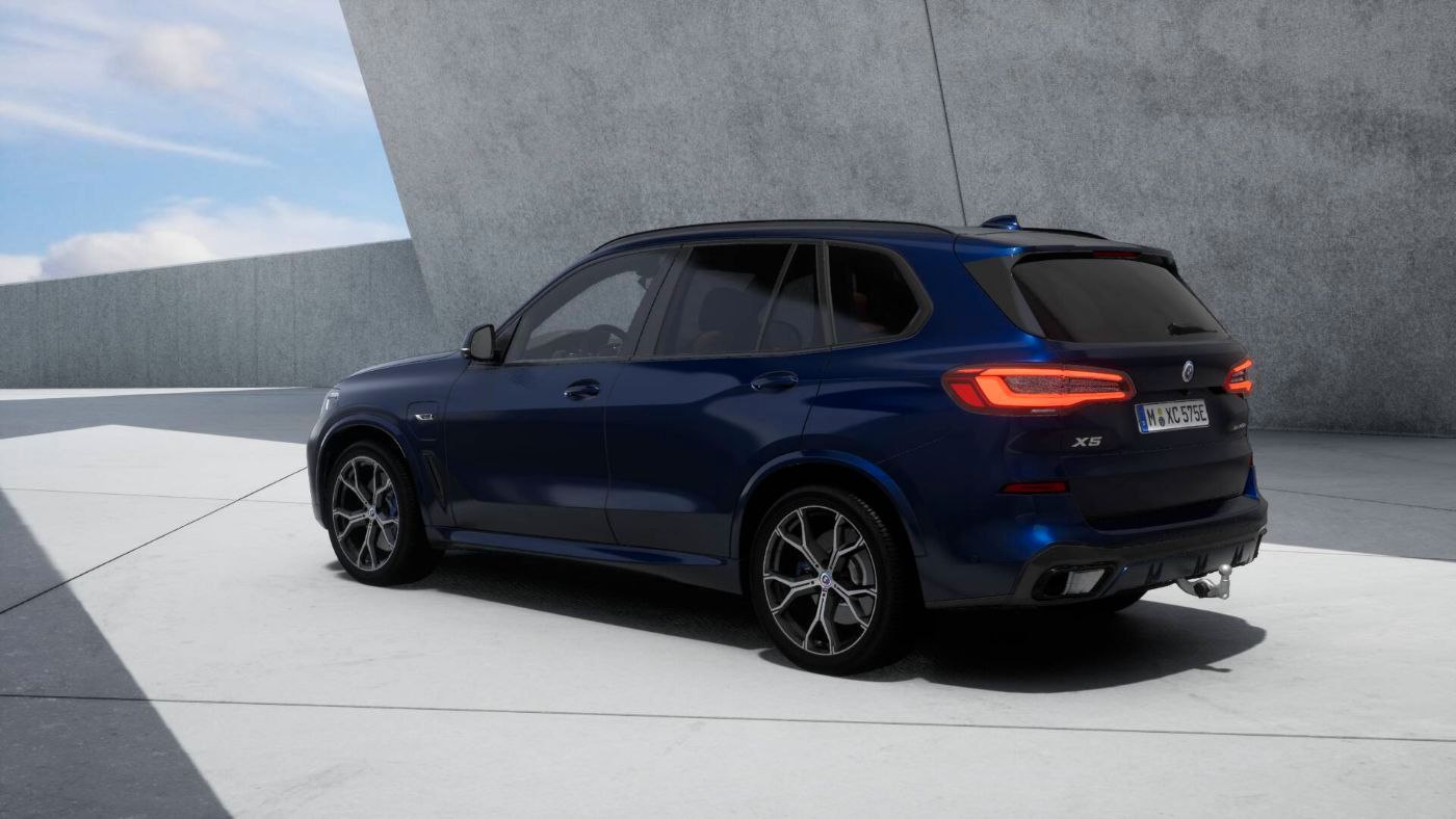 BMW X5 xDrive 45e ///M-Sport Laser ACC AHK H&K Pano