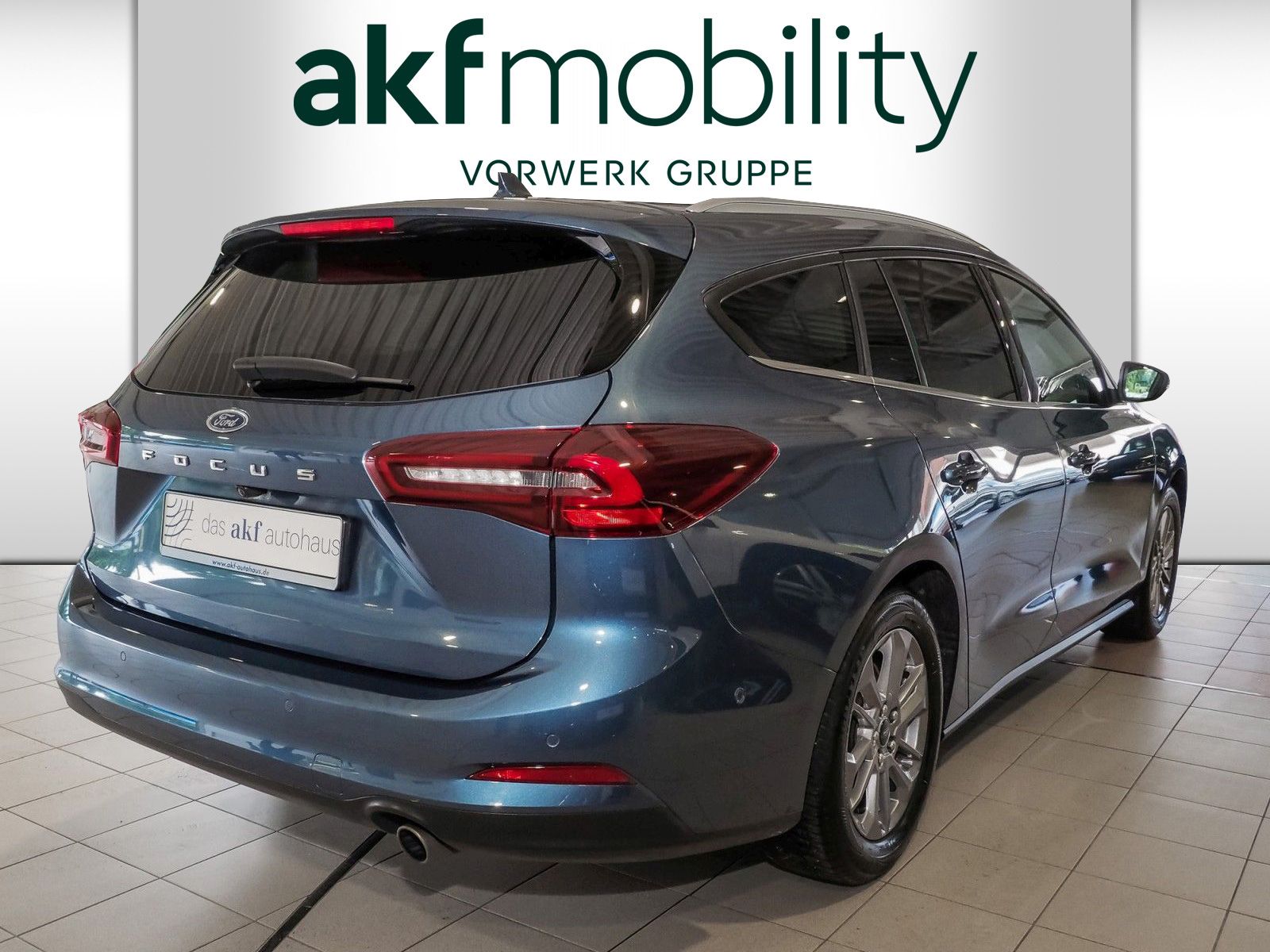 Ford Focus Turnier 1.5 EcoBlue Aut. Titanium-Audio Na