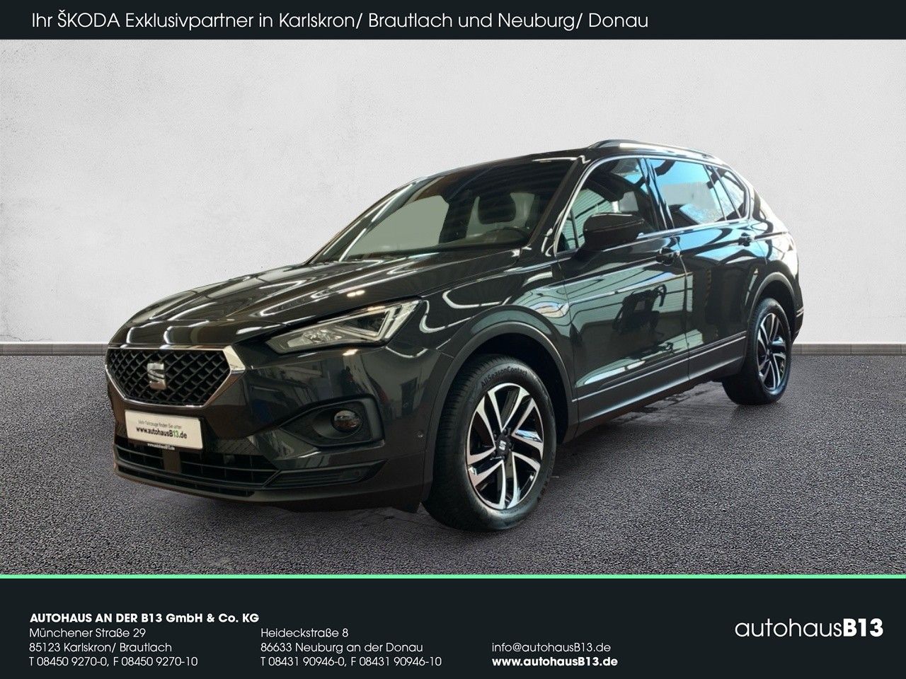 Seat Tarraco Style 1.5 TSI - Samsaru's Car Outlet