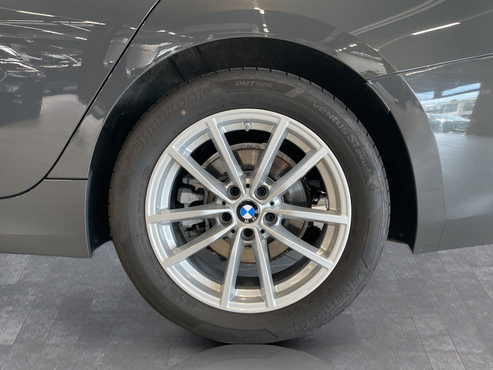 BMW 318d Touring AHK Driv.Assist.Prof Kamera HiFi
