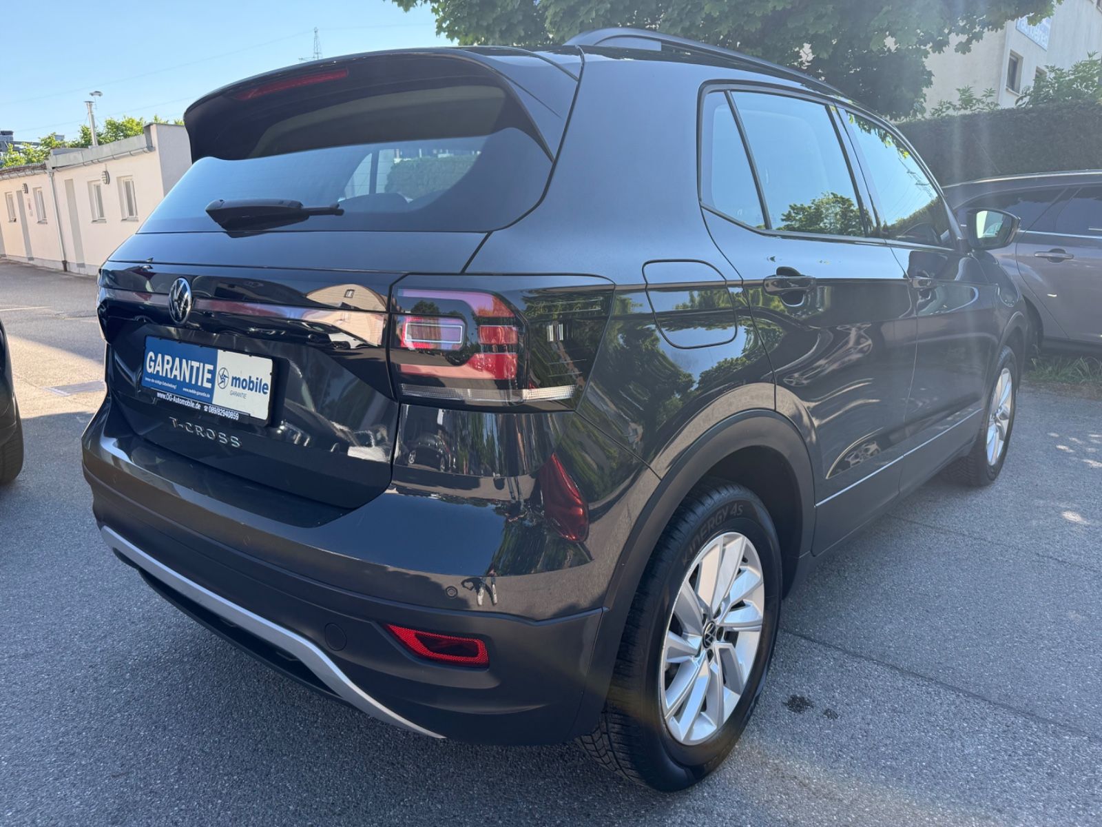 Volkswagen T-Cross Life 1.0 TSI - Samsaru's Car Outlet