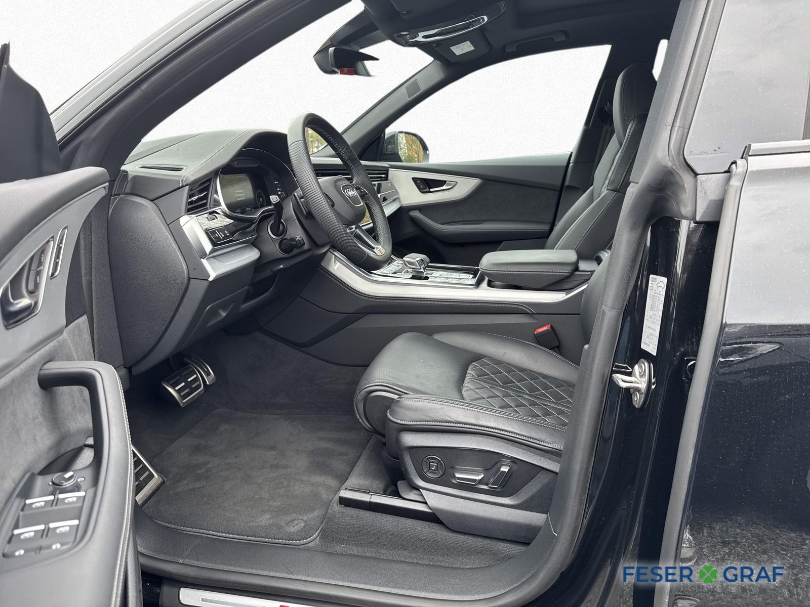 Audi Q8 50 TDI qu 2x S line AHK PANO 360° B&O HuD