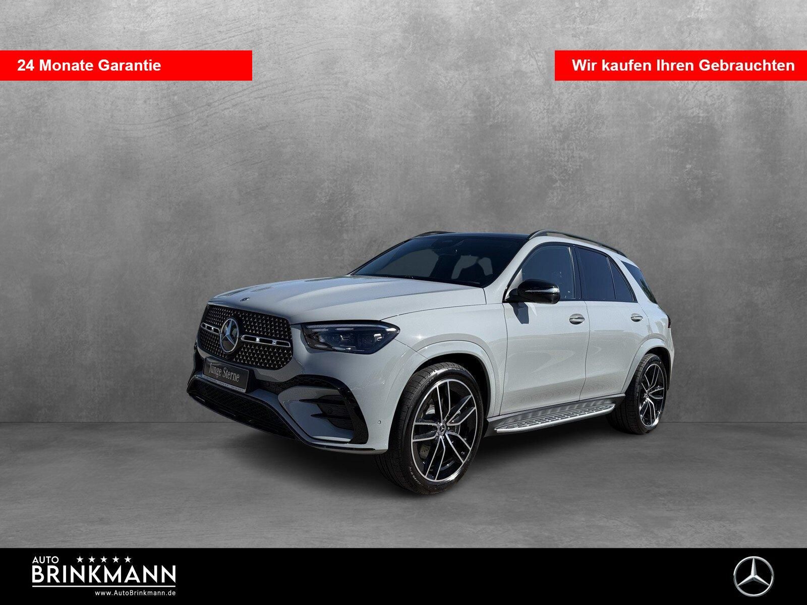 Mercedes-Benz GLE 450 d 4M AMG Line/Multibeam/AHK/Pano/EasyP