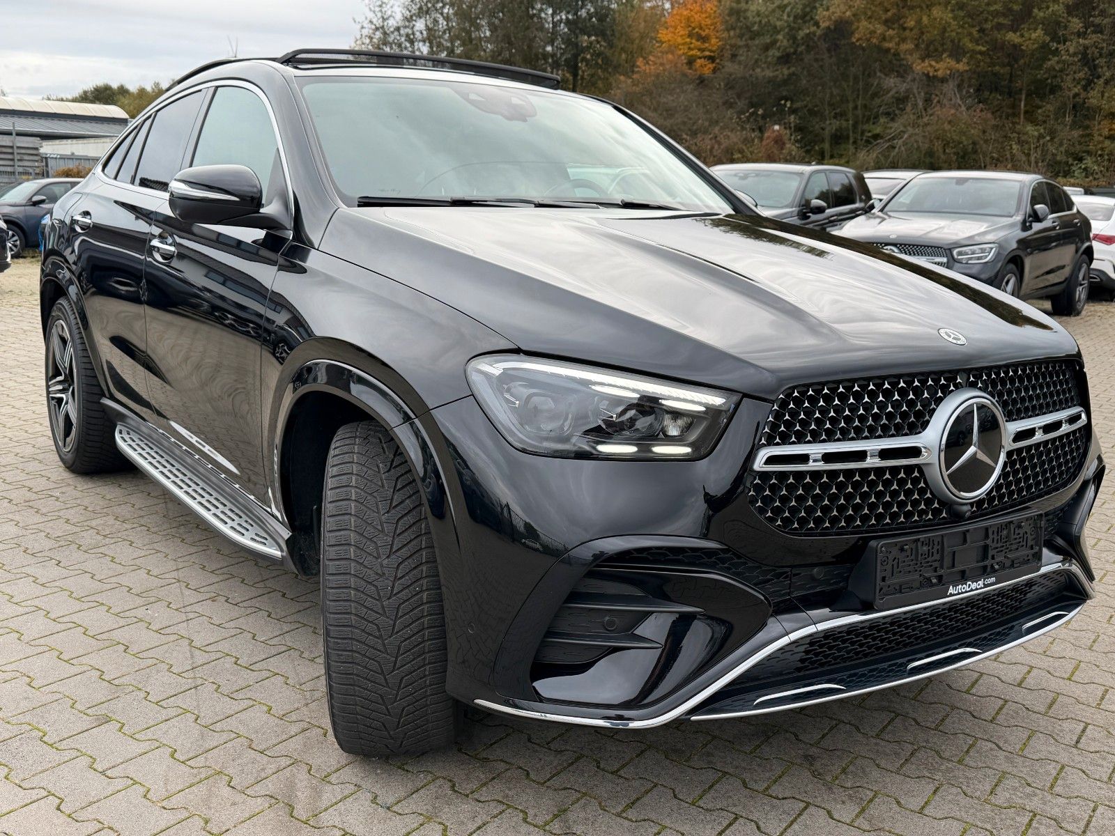 Mercedes-Benz GLE 300d Coupe*3x AMG Line*Pano*Vollausstattung!