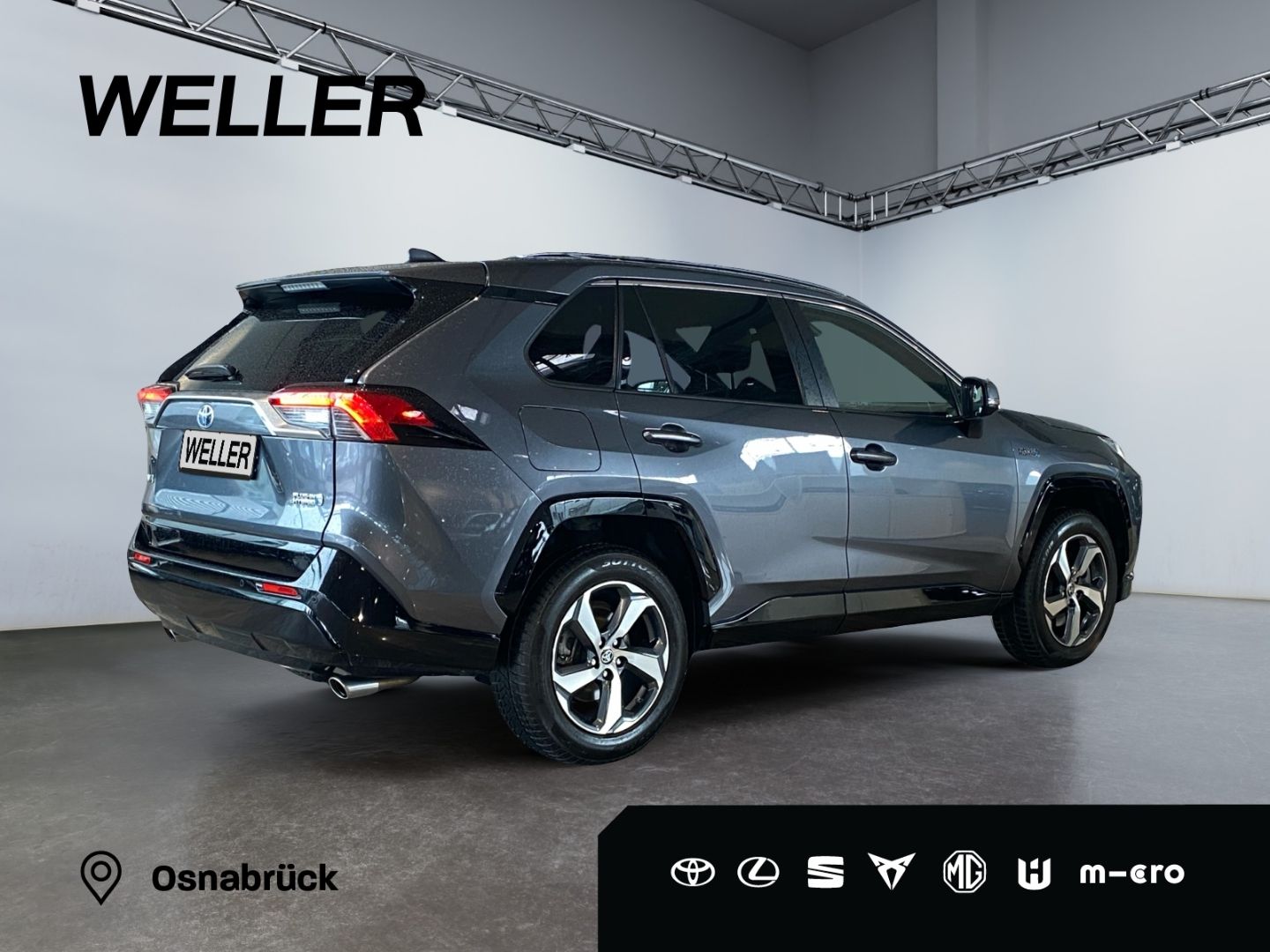 Toyota RAV 4 Plug-in-Hybrid - Samsaru's Car Outlet