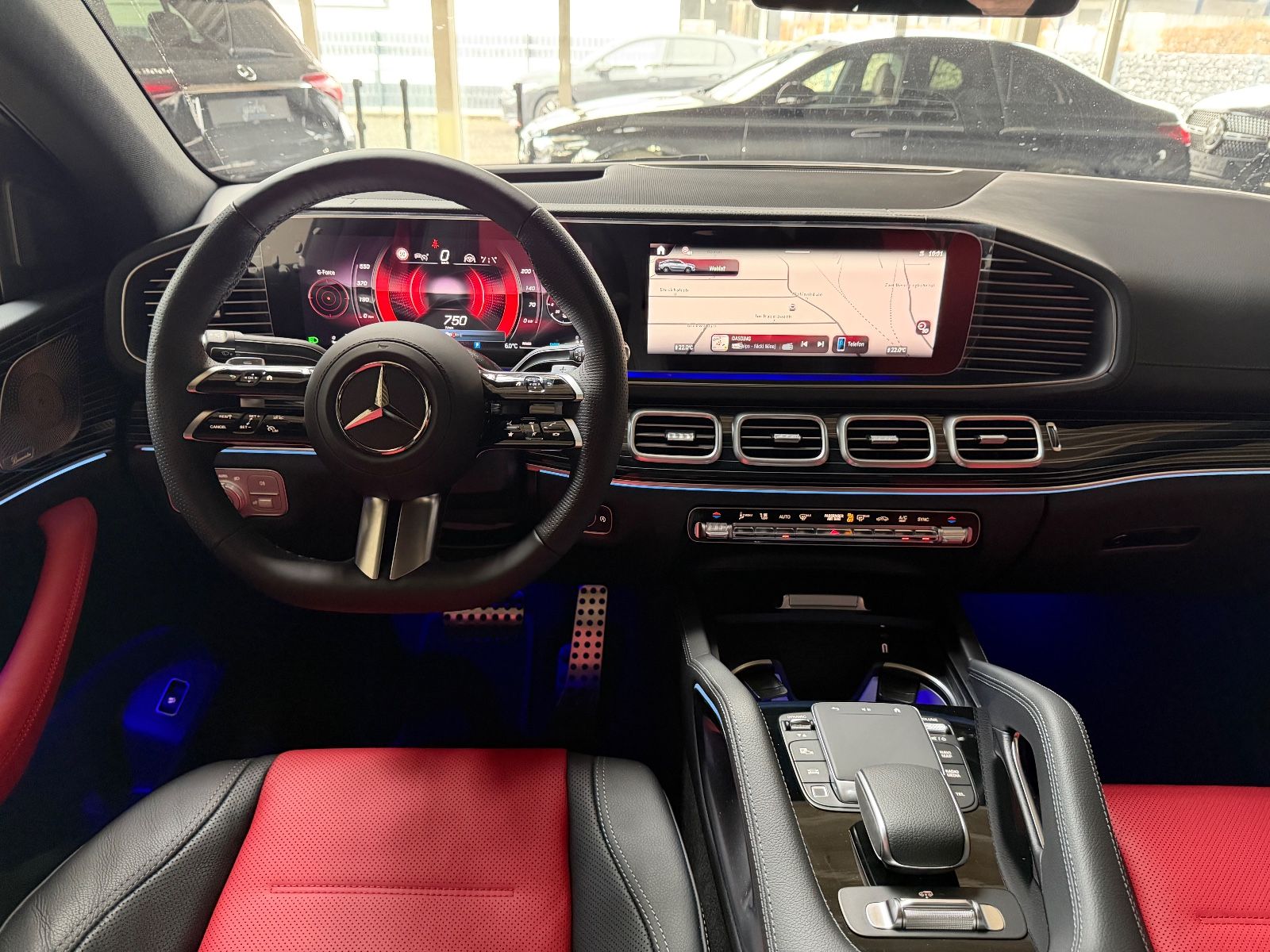 Mercedes-Benz GLE 300d 4Matic/Coupe/AMG Premium/Pano/HuD/Soft