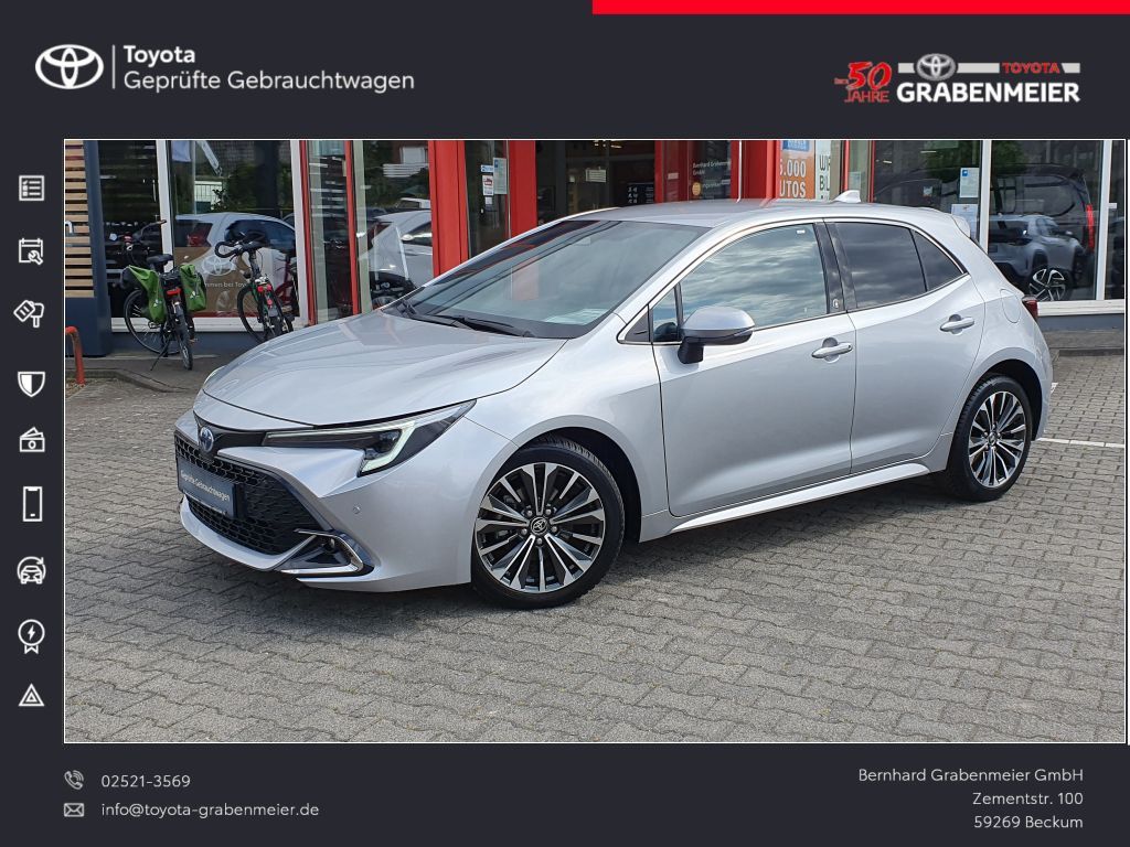 Toyota Corolla 1.8 Hybrid - Samsaru's Car Outlet