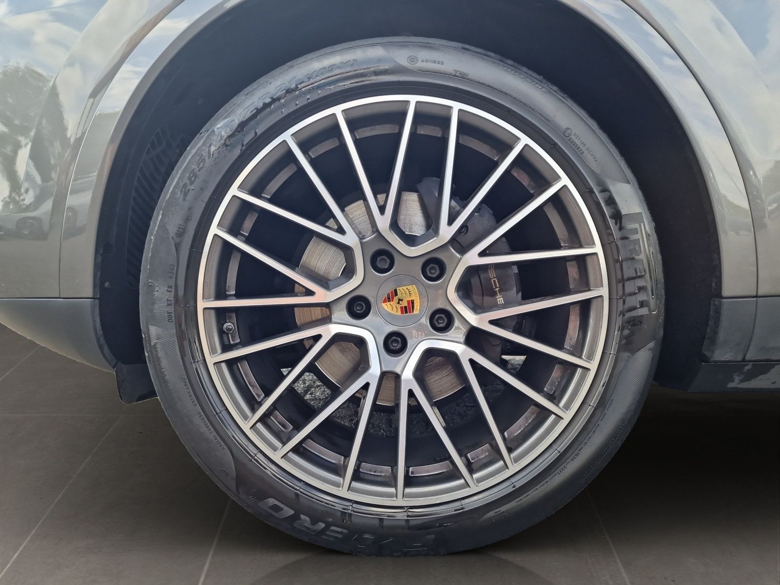 Porsche Cayenne Pano 360° Luft Bose Chrono Matrix 14w 21