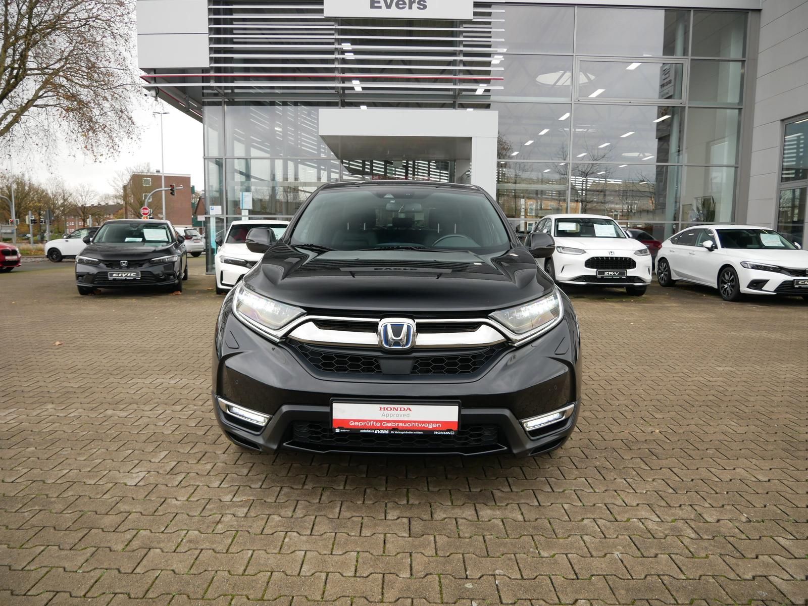 Honda CR-V 2.0 i-MMD HYBRID SPORT LINE LEDER+ACC+LED