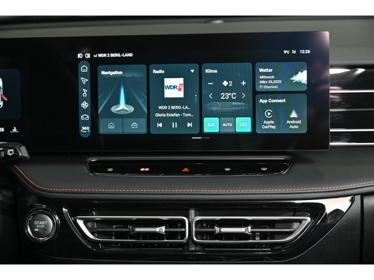 MG HS PHEV LUX+20 Zoll+StandHZG Navi Leder Digitale