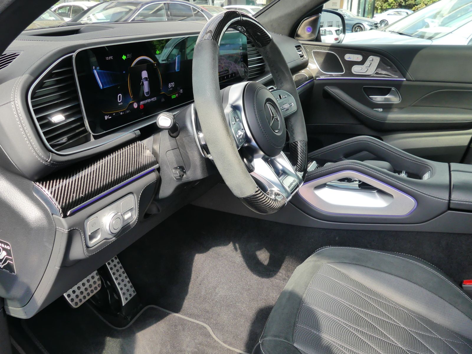 Mercedes-Benz GLE 63 S 4MATIC+ Coupé +Panorama+StdHzg+360°Kam+