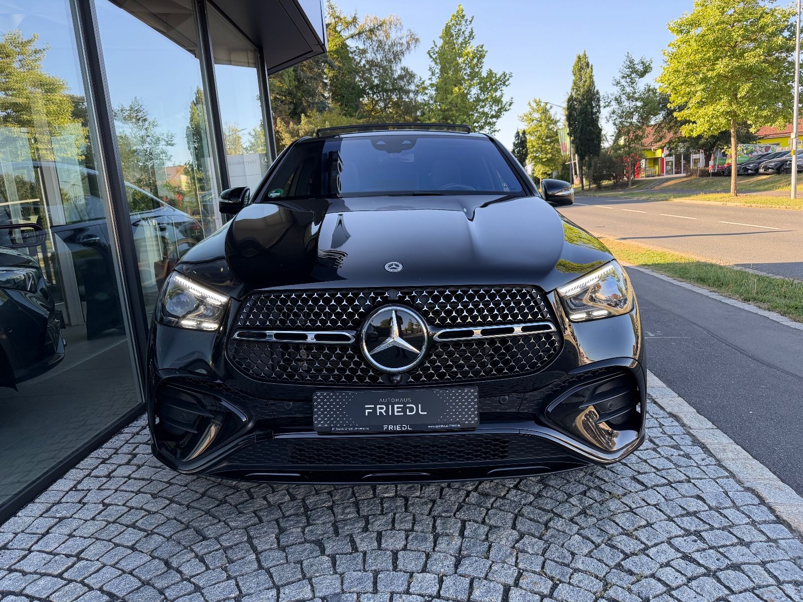 Mercedes-Benz GLE 450d 4M Coupe AMG, Pano, Burm. HuD, Night