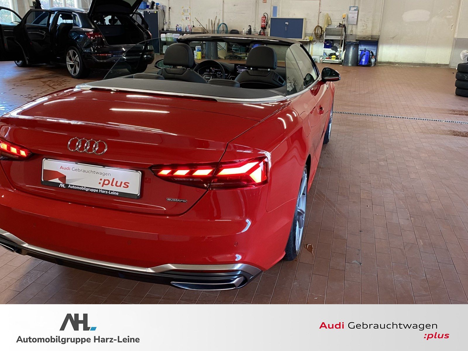 Audi A5 Cabriolet 40 TDI S line quattro S-tronic Matr