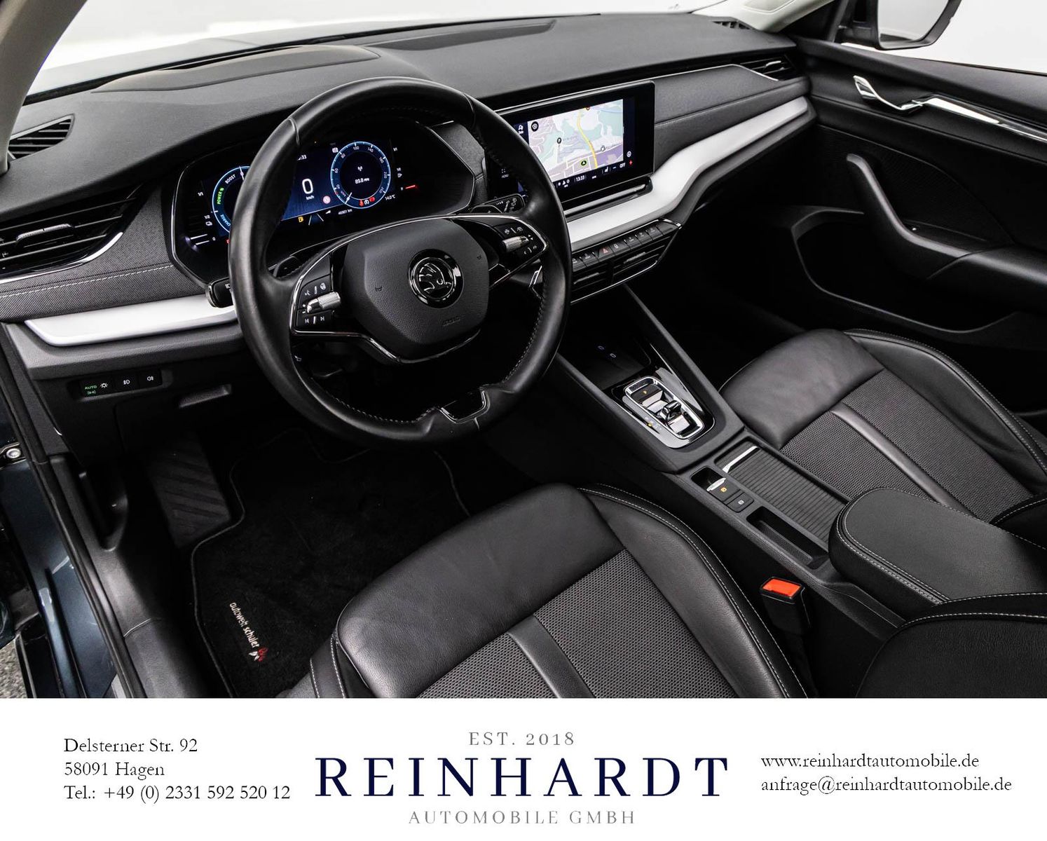 Skoda OCTAVIA COMBI 1.4TSI iV STYLE MTRX/ACC/HuD/TOTW