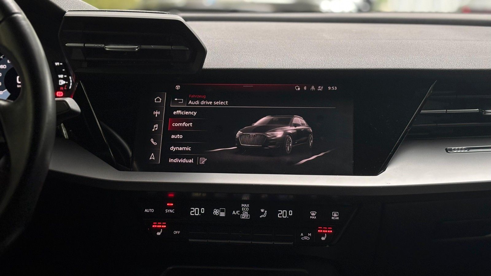 Audi A3 SB 35 TFSI advanced KAMERA VIRTUAL CARPLAY