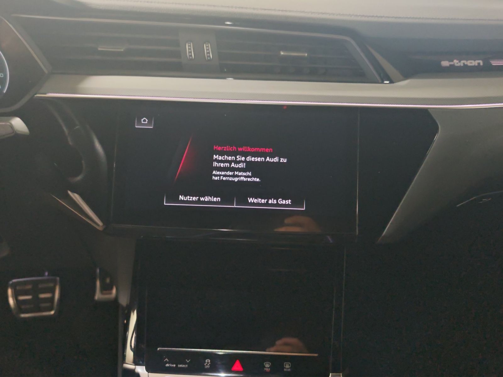 Audi Q8 e-tron 50 Sportback S line Assist+ MATRIX HUD