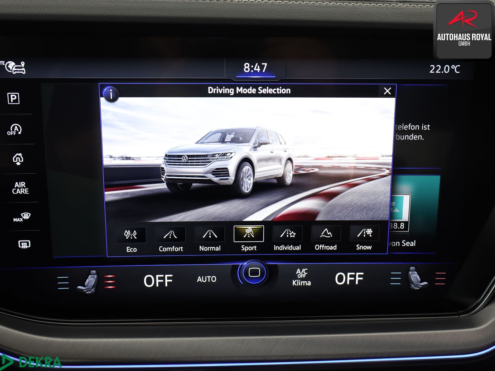Volkswagen Touareg 3.0 TSI 4M R LINE 21ZOLL IQ.LIGHT,360°