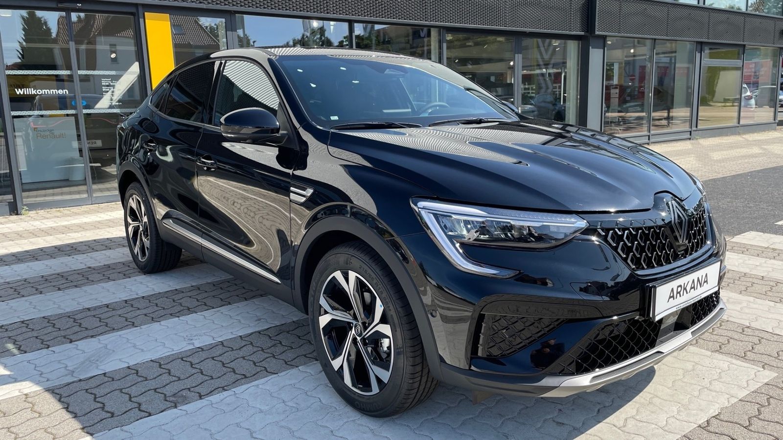 Renault Arkana TECHNO Mild Hybrid - Samsaru's Car Outlet