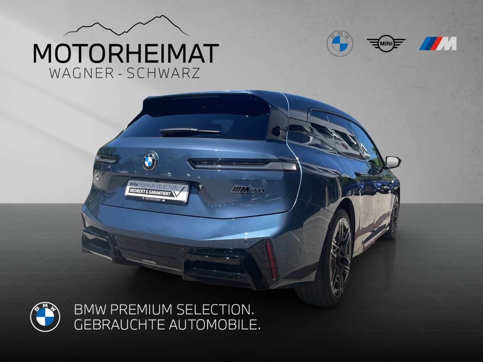BMW iX M70 xDrive Amido-Leder 22" B&W ab 998€ mtl. o