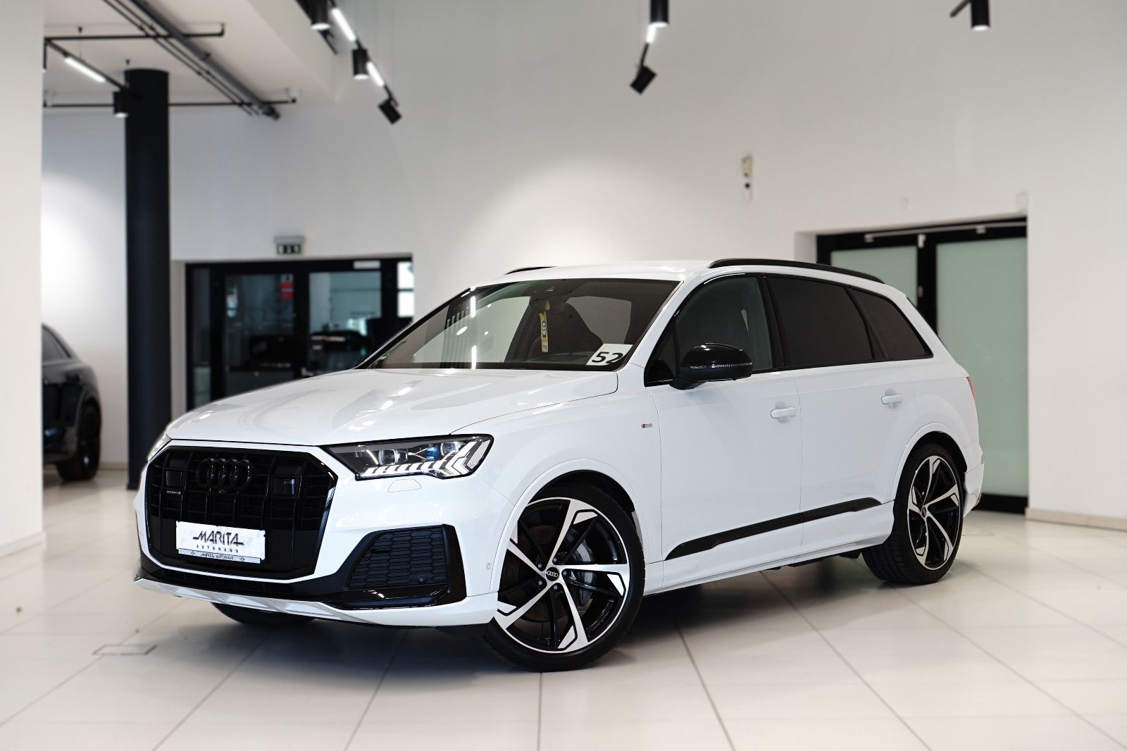 Audi Q7 50|RS/S-LINE|7-SITZ|HUD|SOFT|360°|LUFT|LASER|