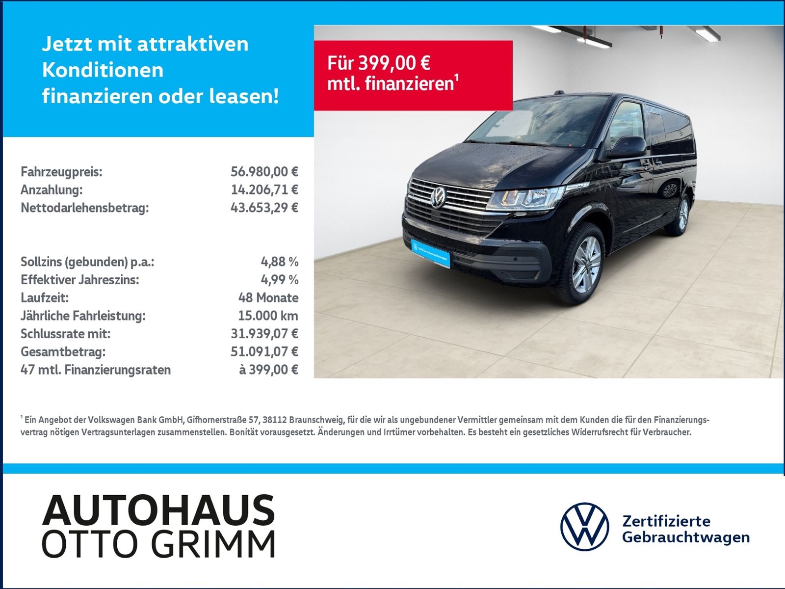 Volkswagen T6.1 Multivan 2.0 TDI 4M - Samsaru's Car Outlet