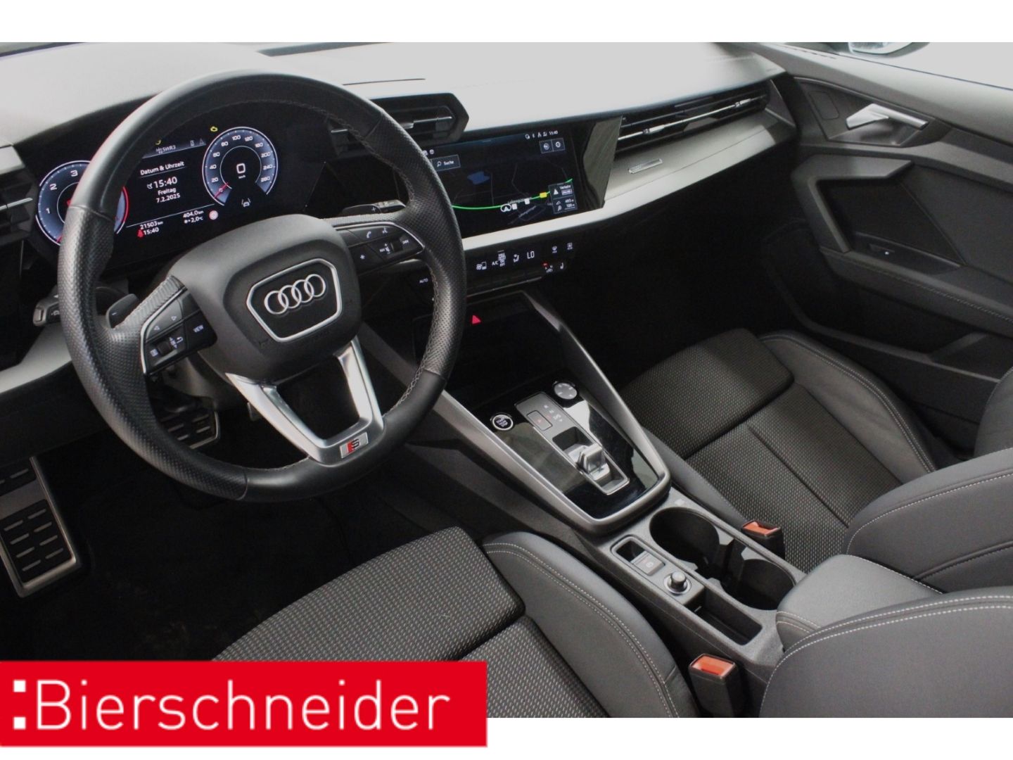 Audi A3 Sportback 35 TDI S-Tronic 2x S-Line  Black 18